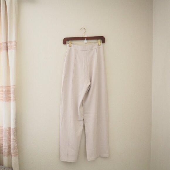 Love Bonito Scotlyn Pintuck Trousers sz US 2 - Picture 7 of 8